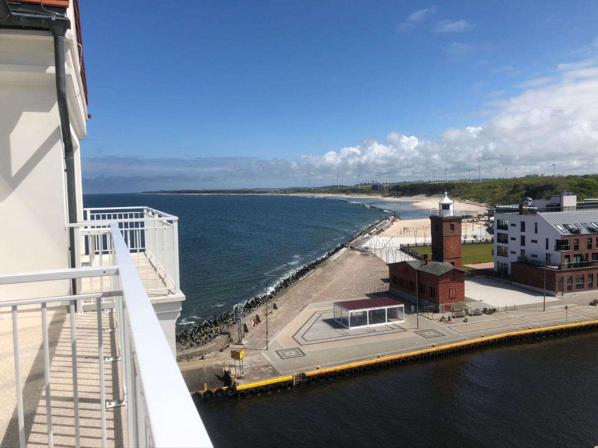 Apartamenty W Marina Royale Darlowko Exterior photo
