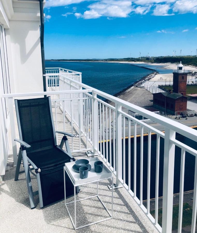 Apartamenty W Marina Royale Darlowko Exterior photo